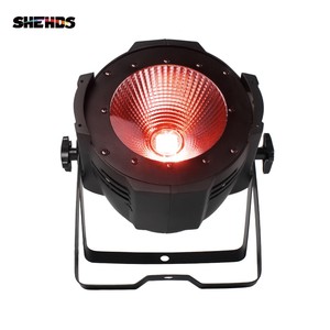 Professional 200W LED COB Light 6in1 RGBWA UV Cool White Warm White DMX512 Stage Lighting For Church Concert