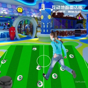 Magnetic Dance Floor Wedding Portable 3D Interactive Dance Floor Light Infinity Mirror Wireless Dance Floor