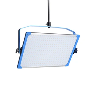 NiceFoto TC-768II 140W RGB LED Video Light Dimmable Panel LED Video Light RGB +Bi-color Light
