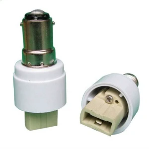 LED Lamp Holder Converter B15d B15 to G9 Light Base Socket Product Type Lamp Holders & Lamp Bases