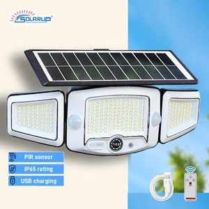 LED Solar Small Garden Energy Saving Landscape Light 3.7V Battery Power Waterproof IP65 Rating Lawn Light Sensor Motion Sensor