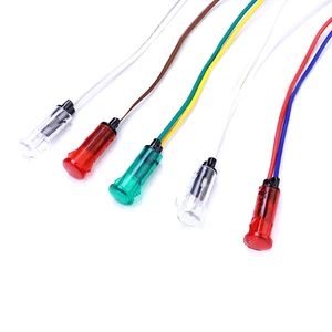 Wholesale High Temperature Resistance Equipment Indicator Lights LED Indicator Light with Wire