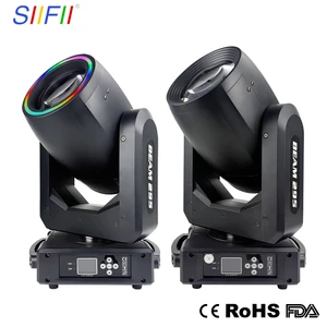 Wholesale Mini Beam 295W RGBW Stage Lights Party 14R Moving Head Light Double Prisms DMX512 Sharpy Disco DJ Bar Effect IP33 Ra80