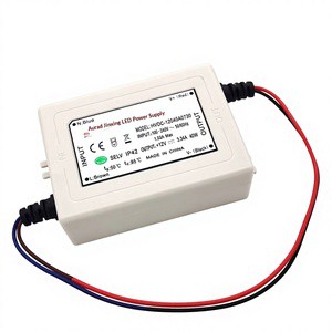 LED Light Refrigerator Freezer Lighting Power Supply Cross-Border Wholesale CE/RoHS Constant Voltage Adapter 120V/240V Custom