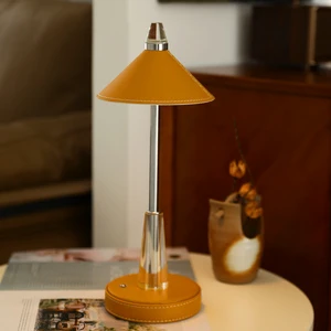 Nordic USB Wireless Touch Dimming Creative Ambient Light Bar Outdoor Decor Touch Modern Stripe Minimalist Table Lamp