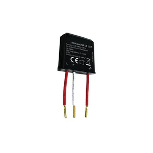 regulador de luz para led, cajetn compacto, ajustable, para controlar intensidad luminosa y mejorar ambientes en hogares y