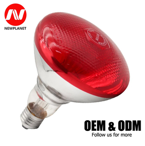 Par 38 Near Infrared Sauna Waterproof Heating Lamp for Animals Poultry Farm Heating Lamp