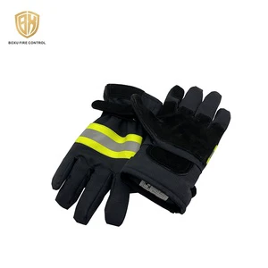 Hot Sale Good Quality Gloves Fire Proof Heat Flame Retardant Safety Gloves for Unisex With Custom Design