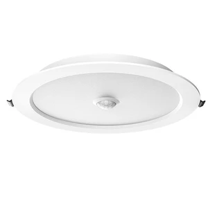 5M Motion Sensor Recessed Downlight IP20 12W/15W/18W/24W Ultra-thin Easy Installation LED Light for Home Office Use
