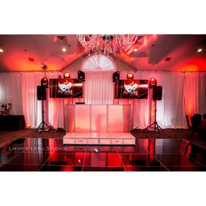 Outdoor Events Dance Floor Glossy Black Dance Floor for Wedding/Party