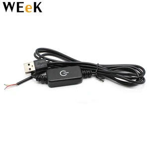 USB Switch and Dimmer Stepless LED Strip Light Touch Dimmer 5V 2A Brightness Control Dimmer