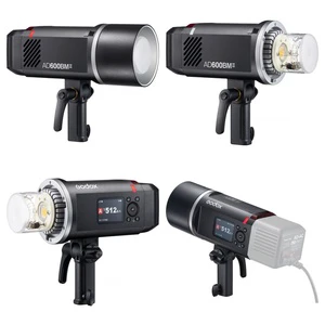 Godox AD600BMII AD600BM II Second-Generation Camera Flash 16-Color Light Management All-in-One Outdoor Flash Ultimate Lighting