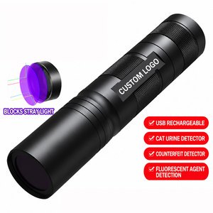 TAIKOO Mini LED 365nm UV Flashlight Fluorescent Agent Spotter And Cat Moss Fungus Detection UV Flashlight