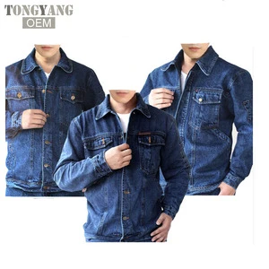 TONGYANG OEM Men Jean Jacket Clothing Denim Jacket Fashion Mens Jeans Jacket Thin Spring Outwear Male Cowboy