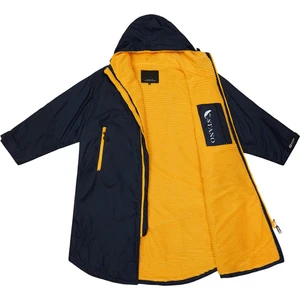 Custom Logo Long Sleeve Wetsuits Changing Robe Drying Robe Waterproof Surfing Poncho Coat Beach Dry Changing Robe