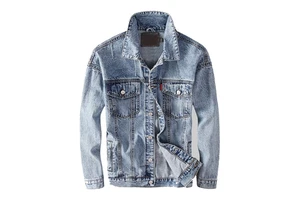 Wholesale Custom Made OEM Men's Winter Jeans Jackets High Quality Denim Breathable Reversible Customized Colors & Logo Sizes