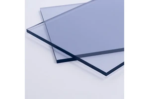Polycarbonate Material Transparent Anti Fog Panel Cut Into Size Anti Fog PC Plate For Making Protective Face Mask