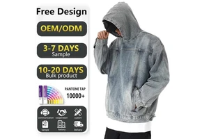 Unisex High Quality Pocket For Denim Tears Hoodie Jacket Custom Cropped Pullover With Solid Pattern Autumn Sweatshirt Men Women