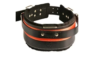 Wholesale New Hot Selling Products protection Belt Safety Belt protection Top Leather Miners Belt