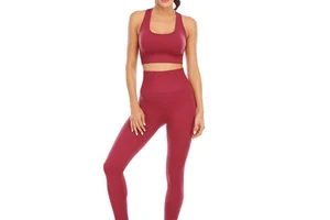 High Performance Yoga Set For Training And Fitness With Breathable Fabric And Flexible Design For Easy Movement And Comfort