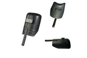 Portable Handheld Welding Shield-PP Face Safety Protector for Industrial Welders