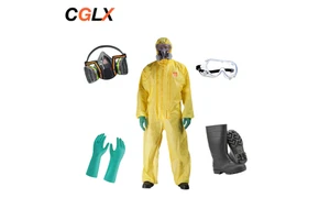 Industrial Chemical Protection Series PPE Comprehensive Safety Solution for Chemical Industry Workers