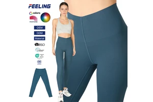 Women's Seamless High Waist Bodysuit Workout Pants Chafe Resistant Moisture Wicking 4-Way Stretch Active Running Yoga Leisure