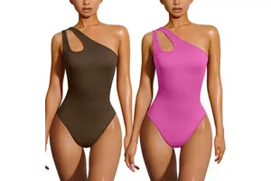 High Quality Sleeveless Fitness Yoga Wear Women Tops One Piece Bodysuits