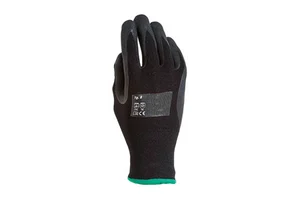 Cold-Resistant Safety Gloves with Nitrile Coating
