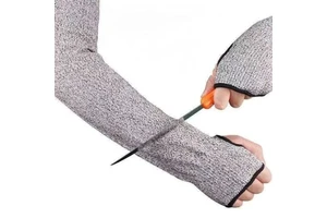 Cut Resistant Arm Wrist Protect Gloves Knitted Over Sleeve Grade 5 Anti-cut Safety Glove Arm Cover Protective Oversleeve