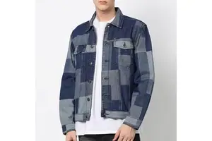 High Quality Plus Size Outdoor Wear Jeans Jacket For Men Cotton Made Online Selling Fresh Piece Men Denim Jacket