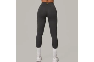 Women's High Waist Elastic Push-up Gym Yoga Leggings XS-3XL Breathable Polyester Spandex/Nylon Patchwork Pants for Fitness Yoga