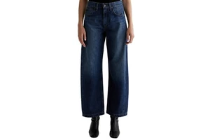 Denim Women's Skinny Jeans Breathable Mid Waist Summer Organic Cotton Ankle-Length Vintage Light Wash Sexy Stretch