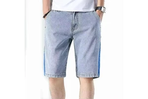 Latest Arrival Men's High Quality Denim Shorts Casual Solid Pattern Design With Custom Logo OEM Service Accepted Men's Shorts