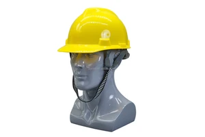 Industrial Construction Safety Helmet Colorful PP ABS Material Head Protective Hard Hat