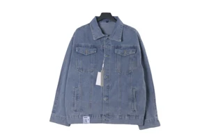 Oem Women's Denim Jean Jacket Women Casual Outwear Fall Jacket Denim Button up Coat Oversize Denim Jacket for Ladies