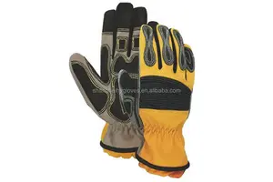 Factory Sale Factory Rescue Glove with Cut Impact Oil Water Resistant Gloves Latest CE EN388:2016 Certificate - 7905D Safety Glove Hands protection safety
