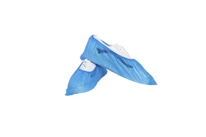 Disposable Elastic Non-Woven Safety Shoe Covers Disposable Shoe Cover Waterproof with Elastic