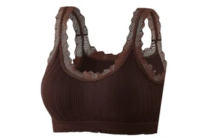 OEM Wholesale High Quality Breathable Front Custom Branded High Support Backless Sports Bra Removable Pads for Women Fitness