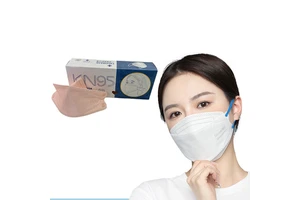Disposable White Customizable Logo 5-ply FFP2 Masks White KF94 Face Fish Shape Disposable Kn95 Face Mask FFP2 Face Mask