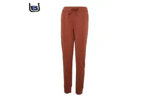 Regular Fit Solid Color Women's Long Pants Drawstring Waist Formal Comfortable for Daily Outdoor Autumn Breathable ODM