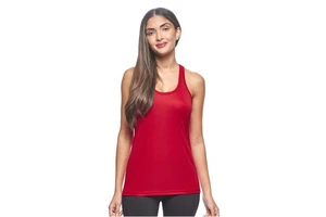 Women Solid Color Sleeveless Shirts Breathable Slim Fit Tank Tops for Yoga Sports