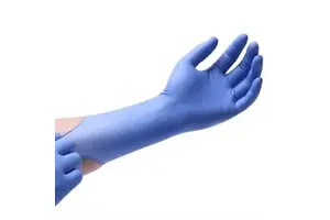 3mil Nitrile Disposable Safety Gloves with Textured Fingers for Tattoo Beauty Salon Manicure Hair Nail Art Barbershop Cleaning