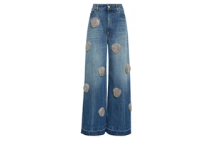 New Style Women's Jeans Pants Made in Polyester Cotton Denim Jeans for Ladies / High Waisted Denim Jeans for Women