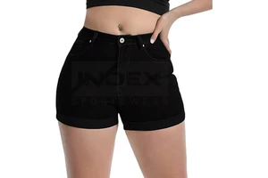 Women's Shorts Ladies for Summer Denim Hot Pants Women Jeans Short Skin Tight Jean Shorts
