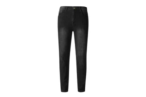 Men's Spring and Autumn Thin Casual Denim Jeans Pants Men's Straight Leg Jeans Trousers Men's Jeans Fashionable Denim Long Pants