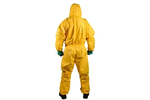 Non Woven Jumpsuits Anti Static Hazmat Coveralls Type 3B 4B Ce Certified Non-Medical Isolation Protection Overalls