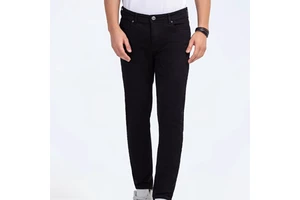 Custom Fashion High Quality Plus Size Clothing Men's Jeans Straight Slim Fitted Stretchy Men Denim Pant Breathable men's pants