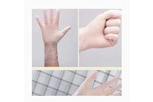 Disposable Nitrile Gloves Powder Free for Food Service and Medical Use