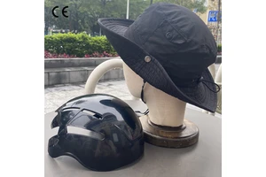 Custom Industrial Head protection Plastic Helmet Shell Insert Ce En812 Safety Hard Hat Bump Cap With Led Light